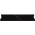 Black 2 x 12 Honed Marble Chair Rail Trim