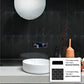Black 4 x 12 Polished Marble Subway Tile - Sample