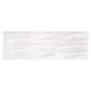 White 12 x 36 Satin Ceramic Large Tile - Sample