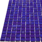 Royal Blue 12 x 12 Glossy Glass Mosaic Tile