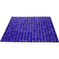 Royal Blue 12 x 12 Glossy Glass Mosaic Tile