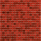 Rose Red 12 x 12 Glossy Glass Mosaic Tile