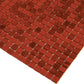 Rose Red 12 x 12 Glossy Glass Mosaic Tile