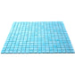 Sky Blue 12 x 12 Glossy Glass Mosaic Tile