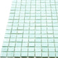 Light Blue-Green 12 x 12 Glossy Glass Mosaic Tile