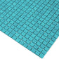 Turqouise Green 12 x 12 Glossy Glass Mosaic Tile