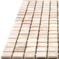 Shimmer Beige 12 x 12 Glossy Glass Mosaic Tile