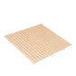 Light Fawn Beige 12 x 12 Glossy Glass Mosaic Tile