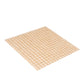 Light Fawn Beige 12 x 12 Glossy Glass Mosaic Tile - Sample