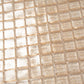 White and Brown 12x12 Glossy Glass Mosaic Tile