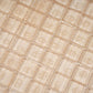 White and Brown 12x12 Glossy Glass Mosaic Tile
