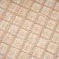 Light Fawn Beige 12 x 12 Glossy Glass Mosaic Tile - Sample