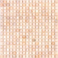 Shimmer Beige 12 x 12 Glossy Glass Mosaic Tile