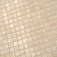 Bisque Beige 12 x 12 Glossy Glass Mosaic Tile