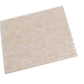 Bisque Beige 12 x 12 Glossy Glass Mosaic Tile - Sample