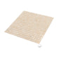 Bisque Beige 12 x 12 Glossy Glass Mosaic Tile - Sample