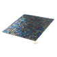 Shimmer Multi Blue 12 x 12 Glossy Glass Mosaic Tile