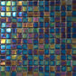 Shimmer Multi Blue 12 x 12 Glossy Glass Mosaic Tile