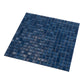 Navy Blue 12 x 12 Glossy Glass Mosaic Tile