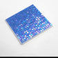 Azure Blue 12 x 12 Glossy Glass Mosaic Tile