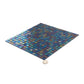 Dark Shimmer Multi Blue 12 x 12 Glossy Glass Mosaic Tile