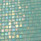 Sea Green 12 x 12 Glossy Glass Mosaic Tile