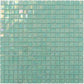 Sea Green 12 x 12 Glossy Glass Mosaic Tile