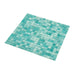 Aqua Green 12 x 12 Glossy Glass Mosaic Tile