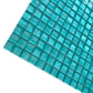 Pine Green 12 x 12 Glass Glossy Mosaic Tile