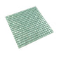 Pine Green 12 x 12 Glossy Glass Mosaic Tile