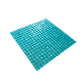 Pine Green 12 x 12 Glass Glossy Mosaic Tile