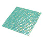 Dark Ocean Green 12 x 12 Glossy Glass Mosaic Tile