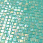 Dark Ocean Green 12 x 12 Glossy Glass Mosaic Tile