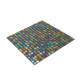 Rainbow Green 12 x 12 Glossy Glass Mosaic Tile