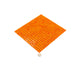 Red-Orange 12 x 12 Glossy Glass Mosaic Tile