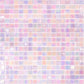 Pale Pink 12 x 12 Glossy Glass Mosaic Tile