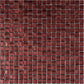 Rouge Pink 12 x 12 Glossy Glass Mosaic Tile