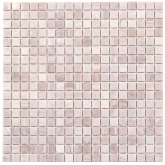 Thistle 12 x 12 Glossy Glass Mosaic Tile - Sample
