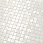 Dark Bone White 12 x 12 Glossy Glass Mosaic Tile