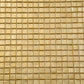 Satin Sheen Gold 12 x 12 Glossy Glass Mosaic Tile