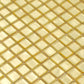 Satin Sheen Gold 12 x 12 Glossy Glass Mosaic Tile