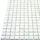 Dolphine Gray 12 x 12 Glossy Glass Mosaic Tile