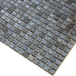 Mouse Gray 12 x 12 Glossy Glass Mosaic Tile