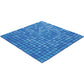 Sapphire Blue 12 x 12 Glossy Glass Mosaic Tile