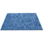 Sapphire Blue 12 x 12 Glossy Glass Mosaic Tile