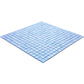 Columbia Blue 12 x 12 Glossy Glass Mosaic Tile