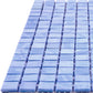 Baby Blue 12 x 12 Glossy Glass Mosaic Tile