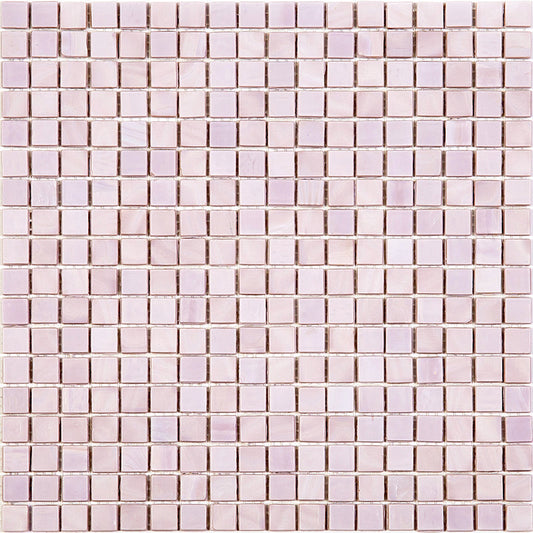 Lavander 12 x 12 Glossy Glass Mosaic Tile - Sample