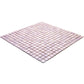 Lavander 12 x 12 Glossy Glass Mosaic Tile