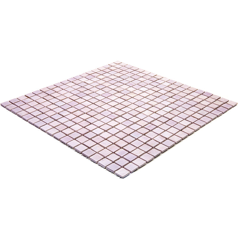 Lavander 12 x 12 Glossy Glass Mosaic Tile